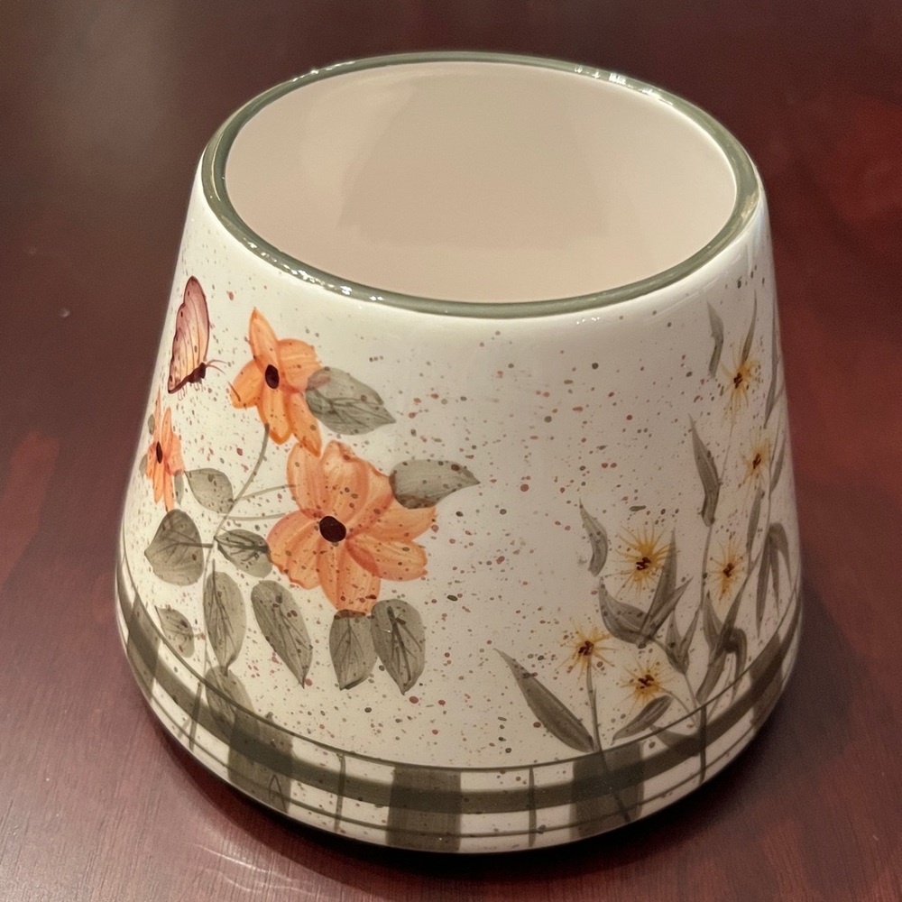 Home Interiors Decorative Candle Shade in Original Box